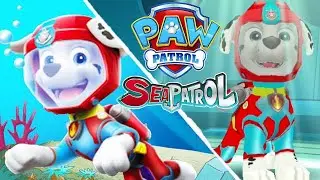 Paw Patrol air sea Gameplay Android ios 