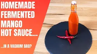 How to make fermented mango hot sauce EXPERIMENT!
