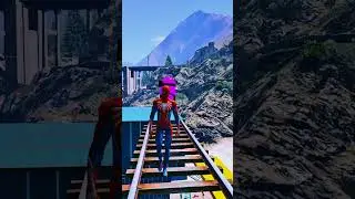 #GTA5 #Spiderman #Gameplay #Gameplaywalkthrough #Gtav #Shortgame #Game #Episode346