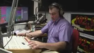 Ron Sedaille on 102.9 WDRC FM - VIDEO AIRCHECK September 11, 2010 - Part 1