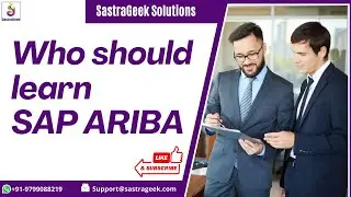 Who should learn SAP ARIBA