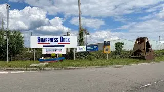A look around Sharpness dockyard Gloucestershire (UK)