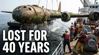 ✈️ Structural Restoration of the B-29 Superfortress After 40 Years on the Ocean Floor
