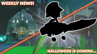 🎃 Хэллоуин приближается... БУУ! 👻 Новости недели! 🗞️ Adopt Me! в Roblox ✨