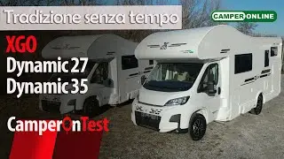 XGO Dynamic 27 e Dynamic 35: due classici intramontabili dedicati alla famiglia