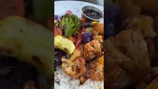 Bushfire Grill veggie 🥦 bowl
