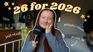 Choosing my 2026 priority TBR📚 26 for 2026✨