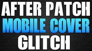 THE DIVISION - NEW AFTER PATCH MOBILE COVER GLITCH! BEST WORKING MOBILE COVER GLITCH AFTER PATCH