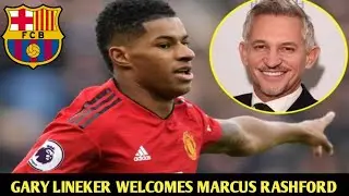 🔵Marcus Rashford: An Early Welcome from a Barcelona Legend &ldquo;GARY LINEKER&rdquo;