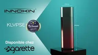 KLYPSE - D&eacute;couverte du nouveau kit d'Innokin | E-garette.fr