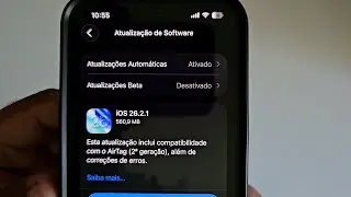 ATUALIZEI MEU IPHONE 13 PARA O IOS 26.2.1