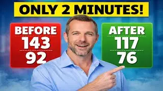 SENIORS: 3 Simple Breathing Techniques That May Help Lower Blood Pressure Naturally