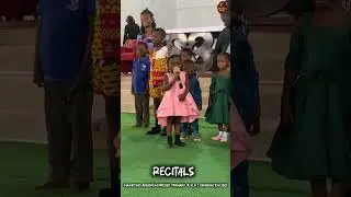 MAMPONG AKUAPEM PRESBY PRIMARY 'A' KINDERGARTEN 2 GRADUATION DAY. Still #EverythingMampong