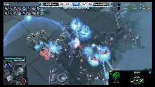 [2014.08.18] KeSPA Cup 2014 Zest vs PartinG Set1 King Sejong Station -EsportsTV, SPL2014