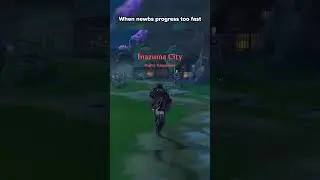 At what level did you enter Inazuma?