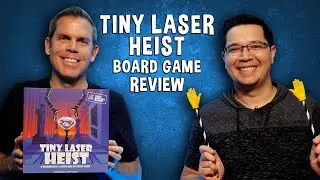 Review of Tiny Laser Heist - Jewel Thief Dexterity Party Game