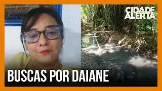 Caso Daiane: polícia faz buscas em área de mata por pistas de corretora uberlandense
