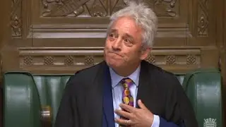 UK House of Commons speaker resigns