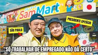 CASAL BRASILEIRO FAZ SUCESSO COM SUPERMERCADO NO JAP&Atilde;O - 