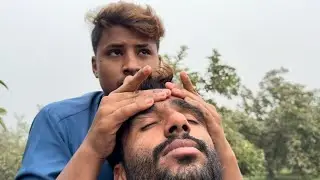 ASMR Head & Back Massage by Young Ali | Instant Sleep, Deep Calm & Full Relaxation #youngali #asmr 