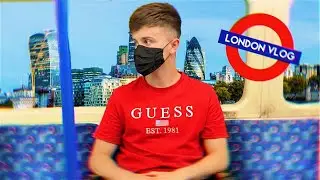 WE WENT TO LONDON AND BECAME TOURISTS FOR 72 HOURS!!! - London Vlog 2021