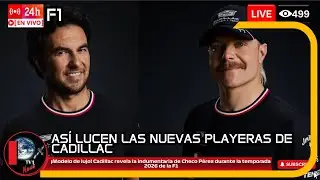 &iexcl;Modelo de lujo! Cadillac revela la indumentaria de Checo P&eacute;rez durante la temporada 2026 de la F1