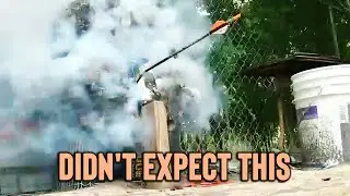 Mobile Phone Explodes After Arrow Penetrate into It || WooGlobe