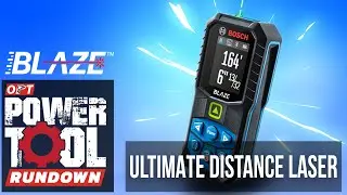 Лазерные дальномеры Bosch BLAZE с зелёным лучом GLM165-25G и GLM165-27CGL