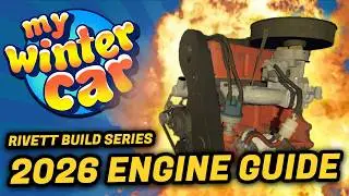 How to Build the Rivett Engine in My Winter Car 2026!