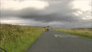 Way of the Roses Timelapse - Coast to Coast in 8 minutes!