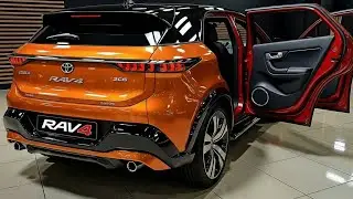 Toyota RAV4 2026 года меняет все ваши представления о компактных внедорожниках.