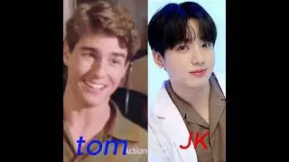 young tom cruise vs Bts #youtubeshorts #edit #btsarmy#tomcruise