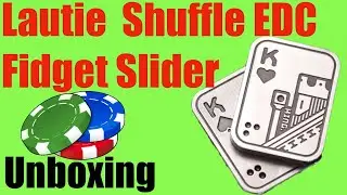 Lautie Shuffle V2 Fidget Slider       Unboxing