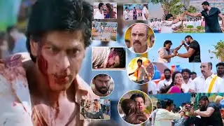 నువ్వు నా లాంటి వాడివే Brave Man | Chennai Express Movie Action Scene @tfcmaacinemalu