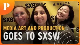 Media production students rub shoulders with film industry pros at SXSW