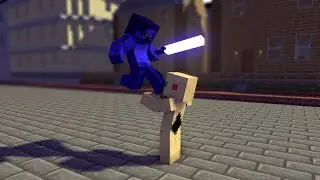 Anomaly 811 vs SCP 173 - Minecraft Animation