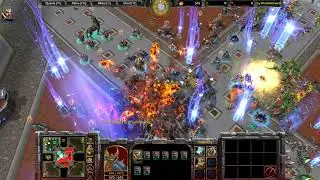 Warcraft 3 reforged beta! FOOTMEN FRENZY 5.4-The Summoner