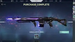 buying the best Ares skin (singularity)