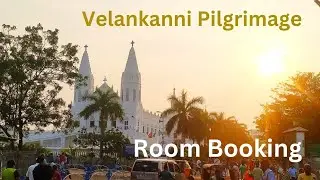 Velankanni festival || Velankanni Church rooms booking|| #simplifyingfoodbymarydamian #velankanni