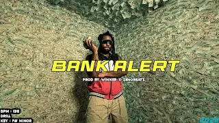 Afro Drill Type Beat - Drill instru 2022 - [Bank alerT] - Instru Rap