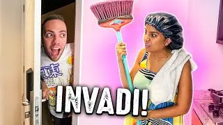 INVADI A CASA DA MINHA VIZINHA!!!