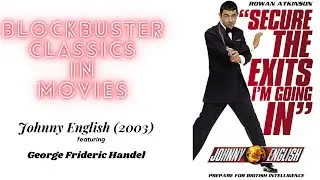 Blockbuster Classics In Movies II Johnny English 2003