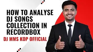 How To Analyse Pendrive Collection In Recordbox Software For Pioneer Xdj Consoles 