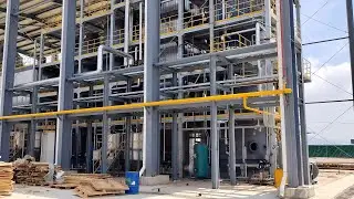 High Standard Waste Management System Liquid Equipment Waste Incinerator.mp4