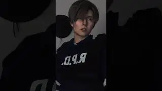 Resident Evil 2 Remake Leon Kennedy and Lieutenant Marvin Branagh scene cosplay #leonkennedy