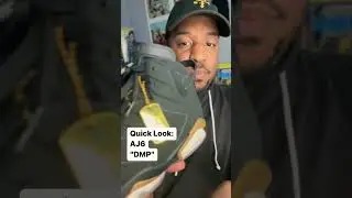 Quick Look: Air Jordan 6 DMP (2020)