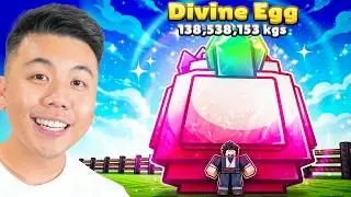 I Started Over With The RAREST Egg in Steal an EGG (Divine)