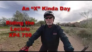 An X Kinda Day:  Lectric XP4, Insta360 X4, HoverAir X1 Pro