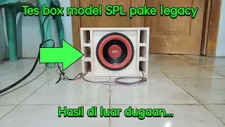 Тестирование сабвуфера модели SPL Ventura с устаревшими динамиками...