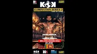 KOK INDIA ELIMINATION SERIES 3 MILANDA V/S HARSH